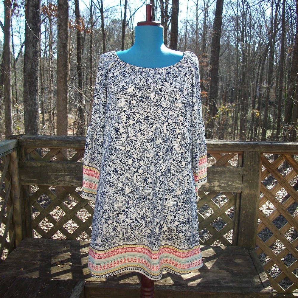 How Very Loved Misses Swing Dress Size Misses Small